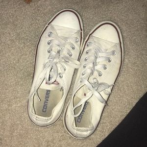 White converse